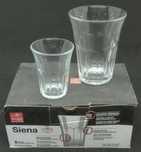 Lote de Copos (mais de 500) de Bormioli tipo Siena 7cl e 21cl