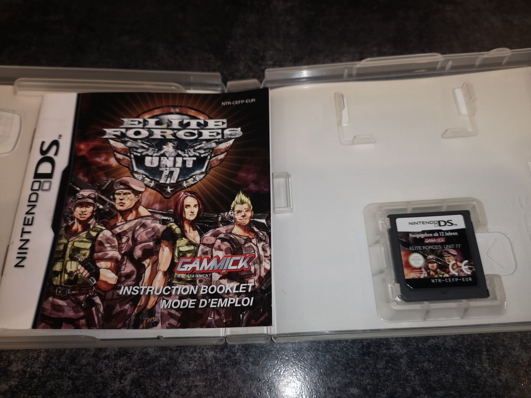 Elite Force Unit 77 DS NINTENDO gra ANG (stan bdb) sklep