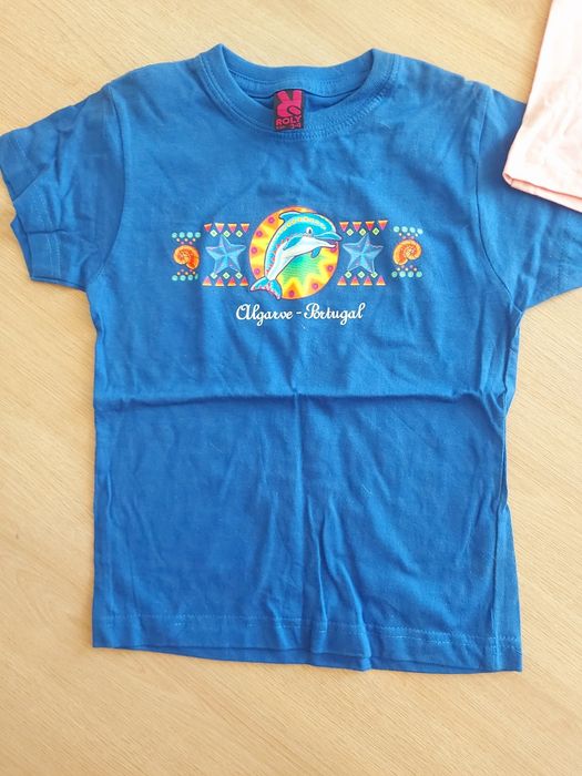 T-shirt criança Algarve