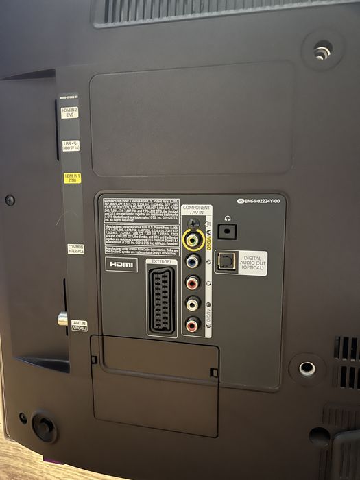 Телевізор Самсунг Samsung UE32F6100 Full HD 3D 200 Hz