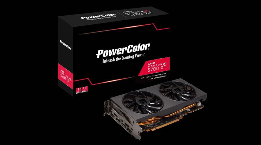 PowerColor AMD Radeon RX 5700 XT 8GB GDDR6