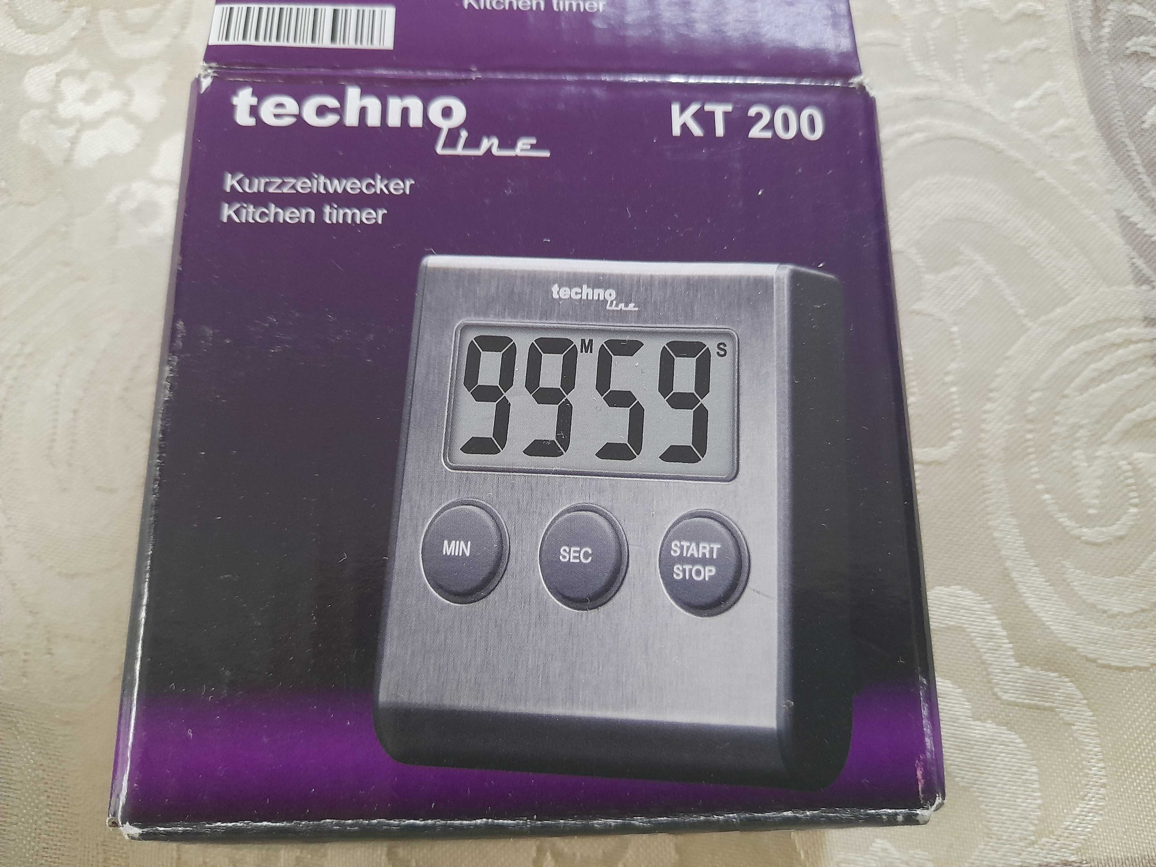 Cyfrowy minutnik kuchenny Technoline KT200