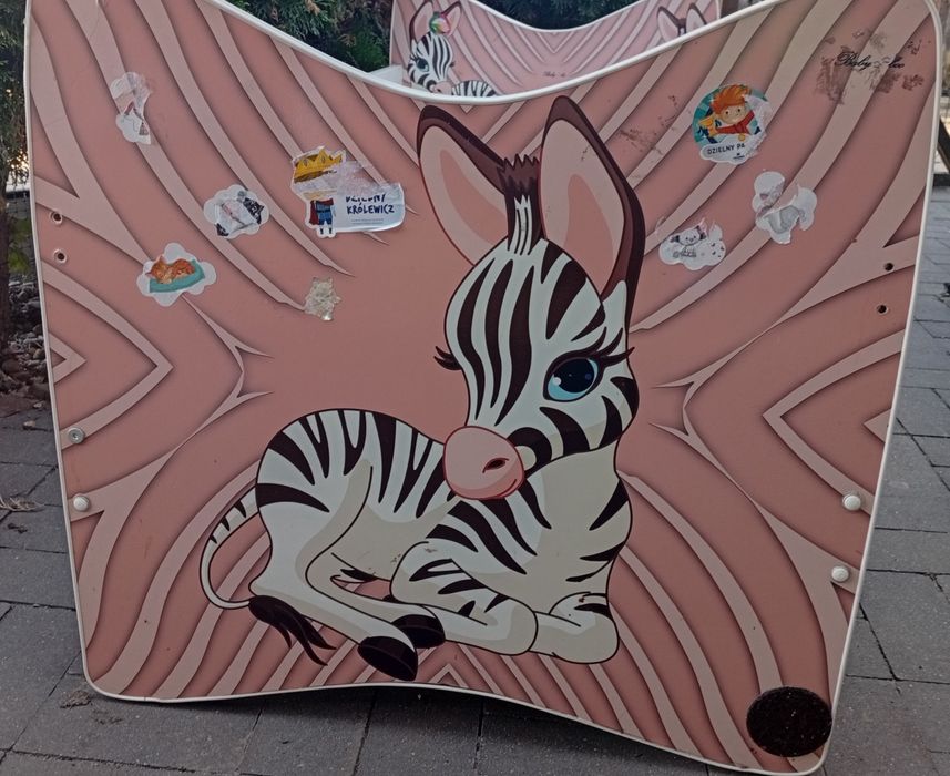 Łóżeczko 140/65 z materacem