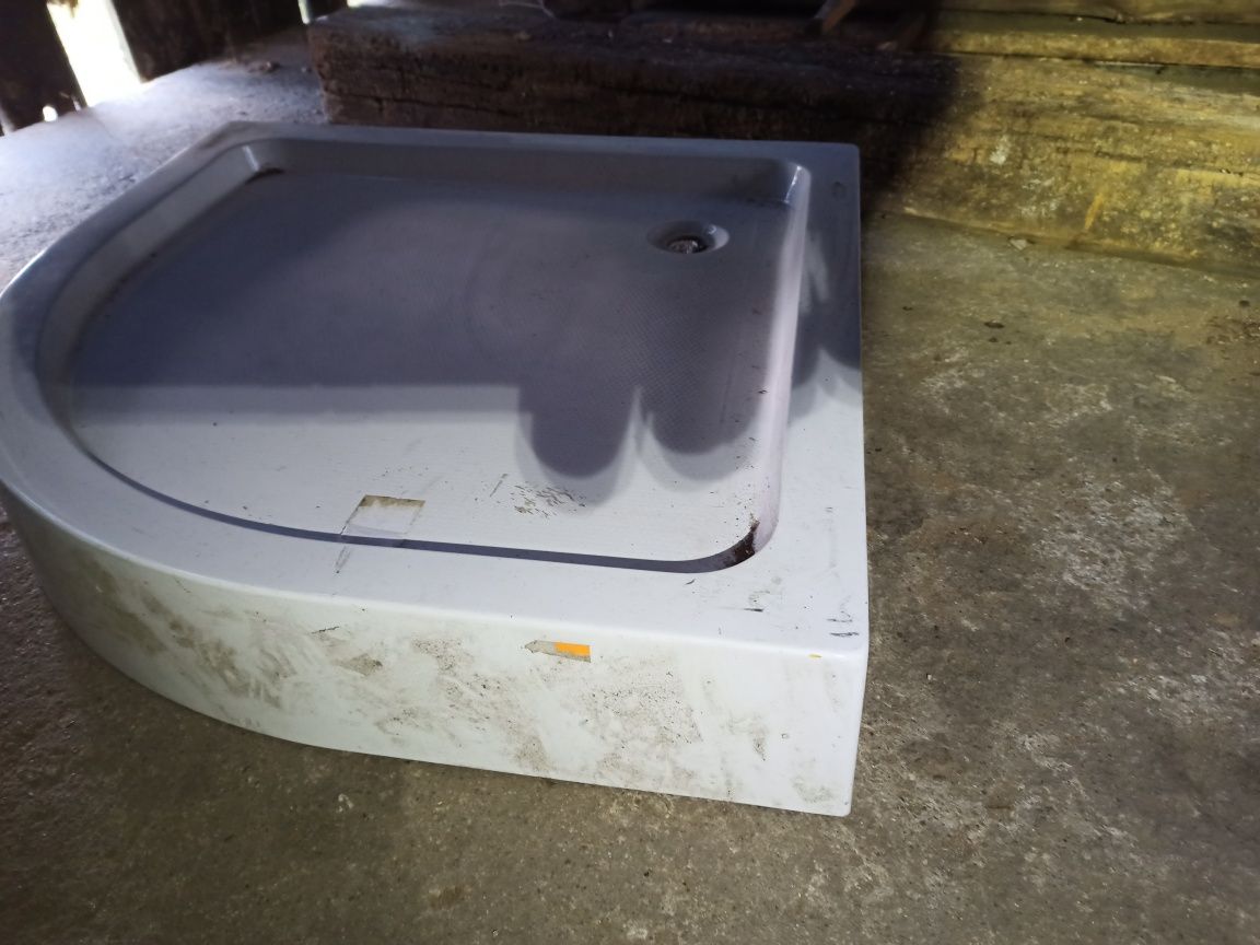 Brodzik pod kabinę prysznicową nowy 90x90
