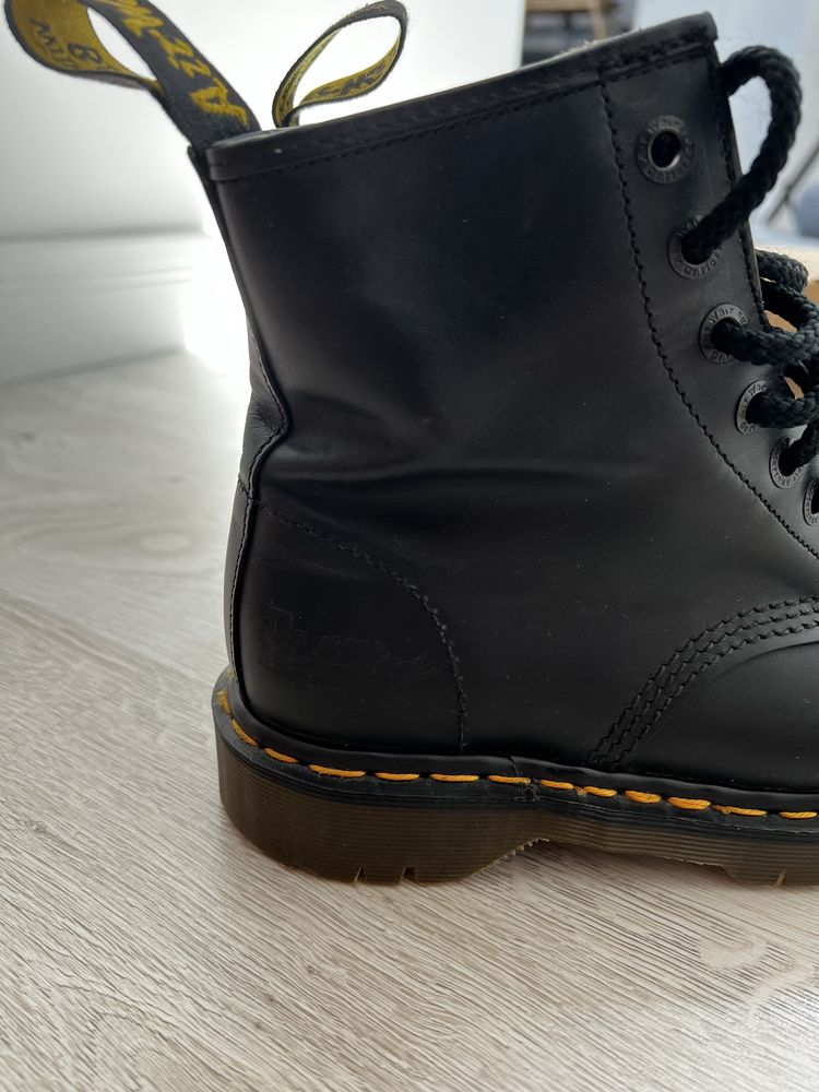 Dr. Martens made in England