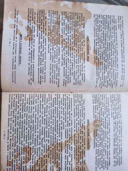 Dary Boże Miód Mleczko pszczele Propolis Pyłek Jad pszczeli Andrzej Po