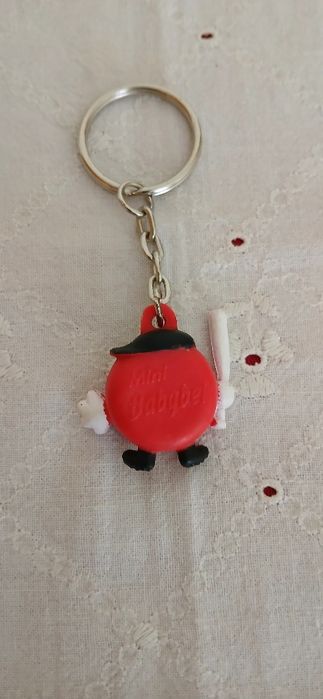 Porta-chaves Mini-babybel, antigo