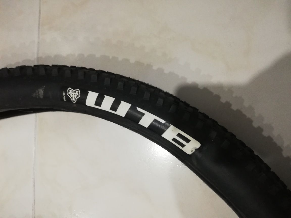 Pneu novo tubeless roda 29