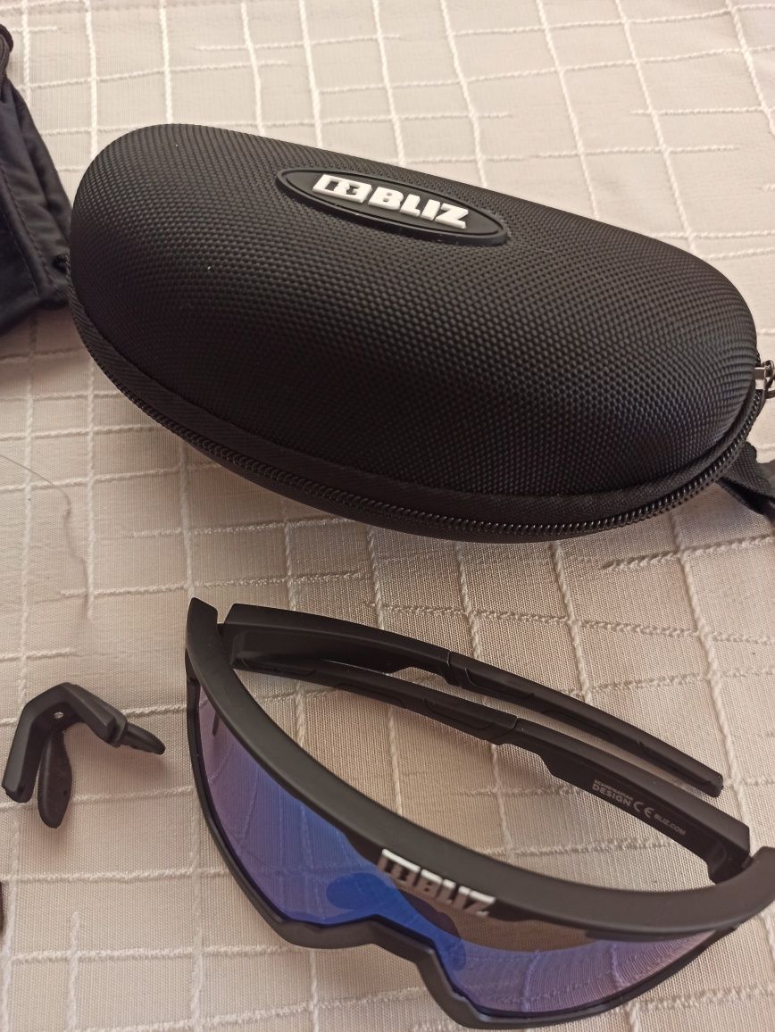 Okulary przeciwsłoneczne rowerowe Bliz Fusion + soczewki wymienne