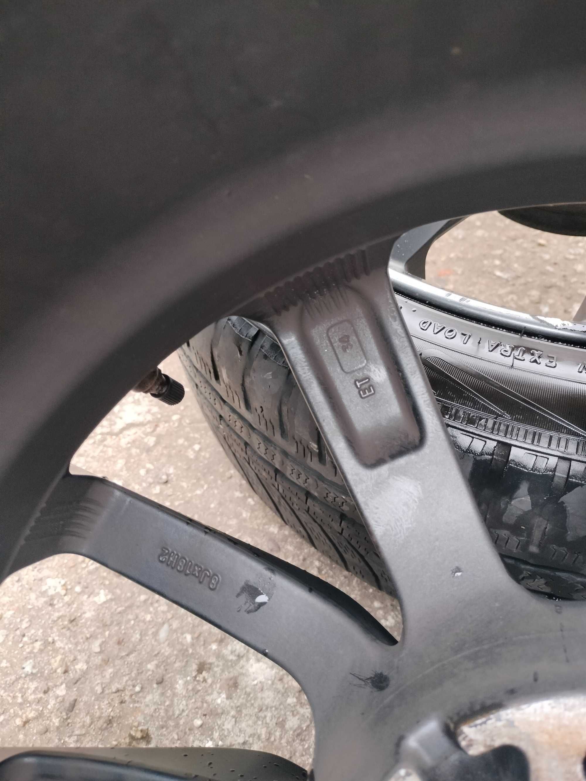 koła MAK 18 cali 5x114 Toyota Kia Honda i inne 225/45 r18 ZIMA