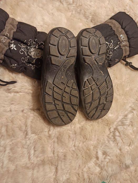 Kozaki, śniegowce Ecco winter queen rozmiar 30