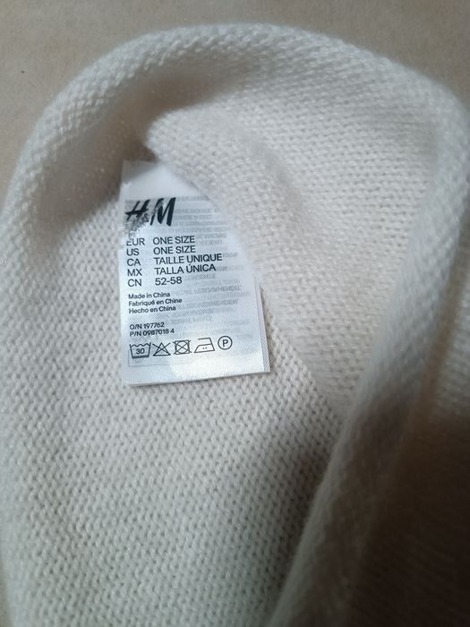 Шапка кашемір H&M