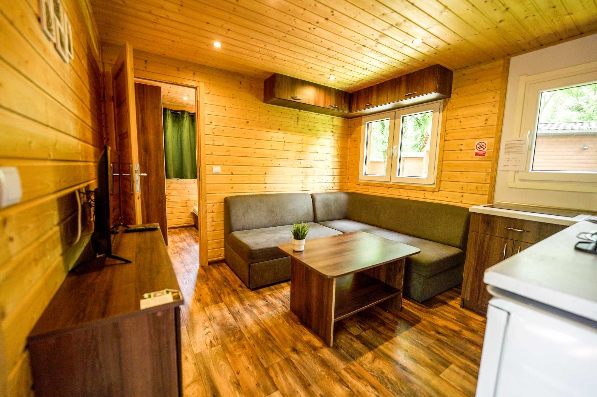 Domki premium 4-osobowe River Park
