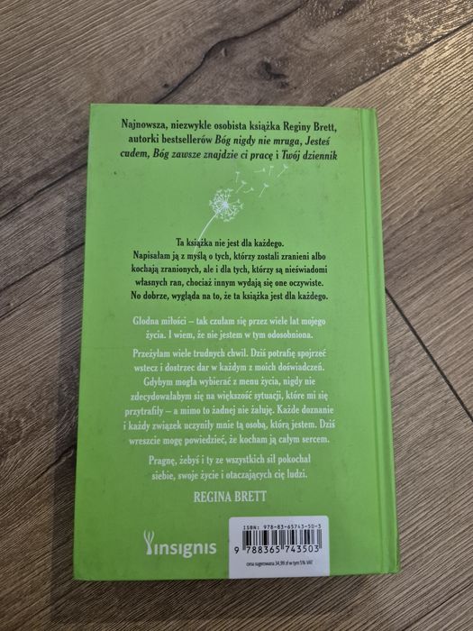 Regina Brett - Kochaj. 50 lekcji jak pokochać siebie, swoje życie i lu