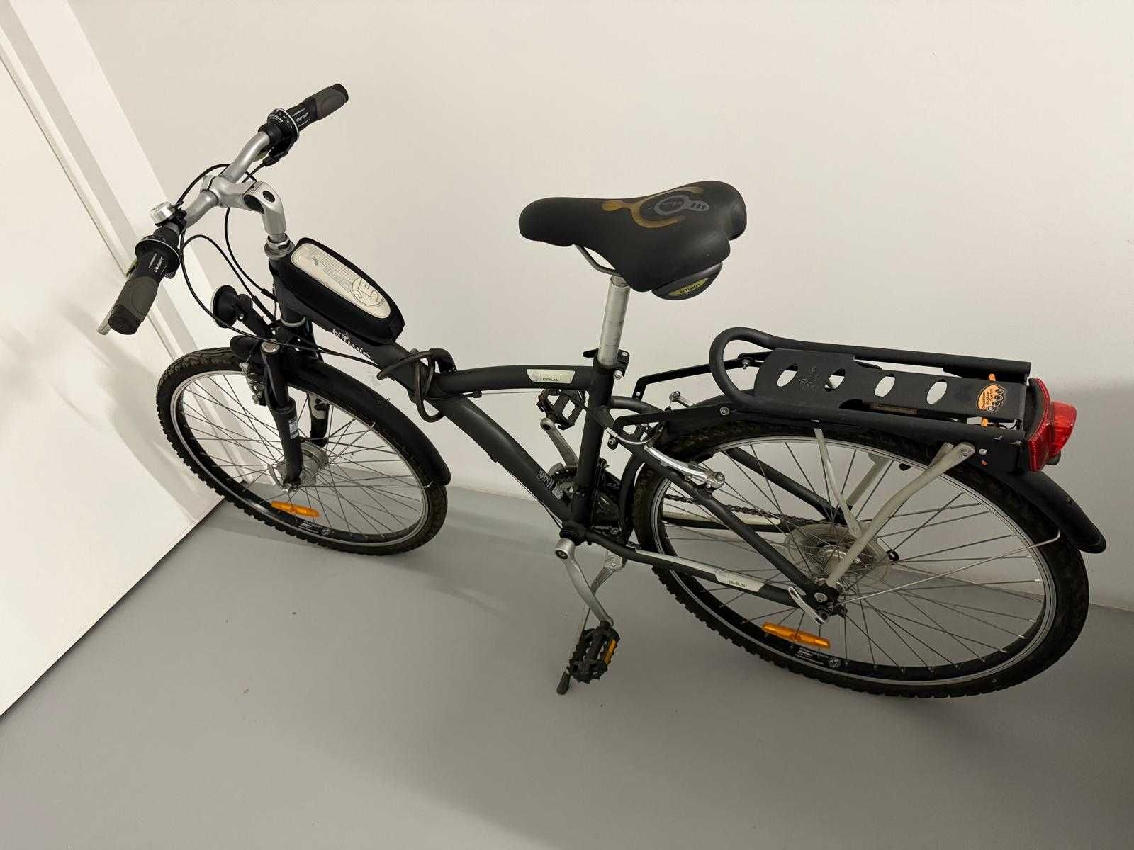 Bicicleta Urbana unisexo com vários extras