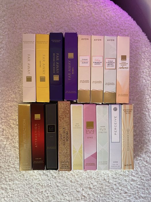 perfumetka avon perfumetki zapachy perfum damski do torebki