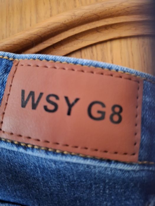 Calça de Ganga WSY G8 T: 36