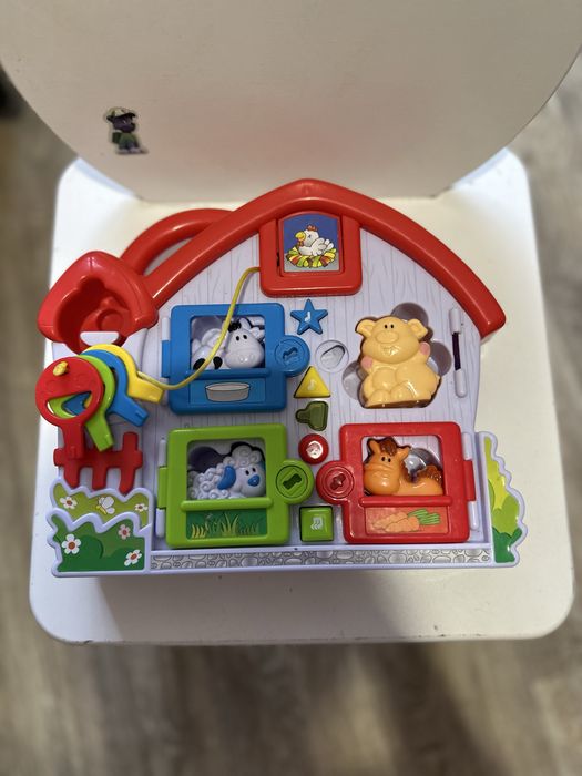 Книга з віконцями мозаїка риболовля вкладиш сортер ігри на липучках