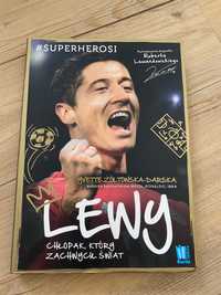 Lewy Lewandowski ksiazka pilka nozna