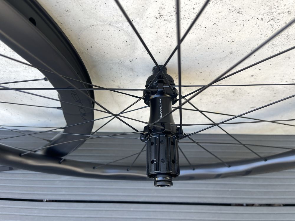 2025! Koła szosowe carbon PRO-WAY NEW VENOM 45mm 1350g! gravel rower