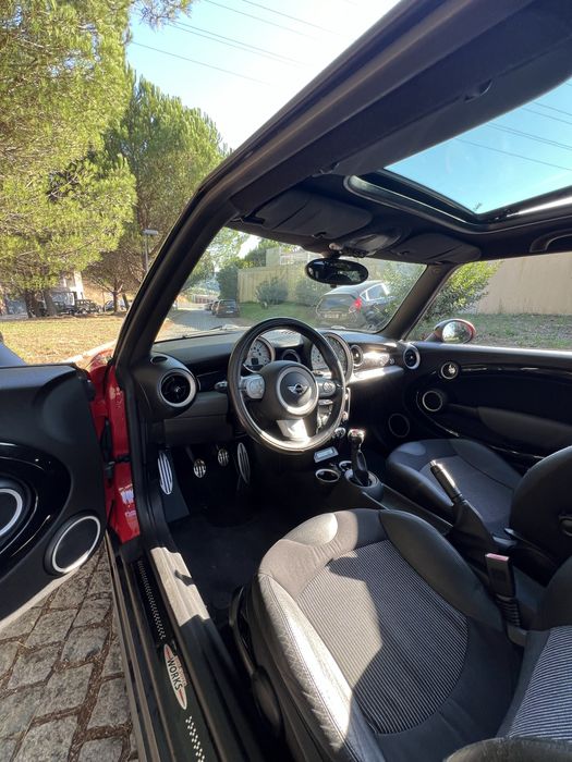 Mini jonh cooper works jcw