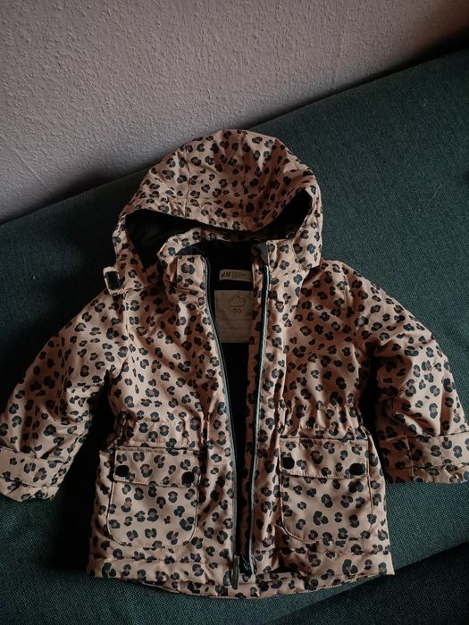 Kurtka h&m panterka 98