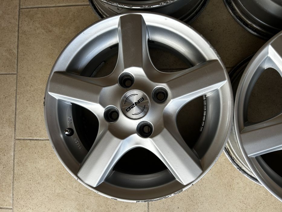 Диски Enzo 4*114.3 r14 Chevrolet Lacetti, Aveo, Honda