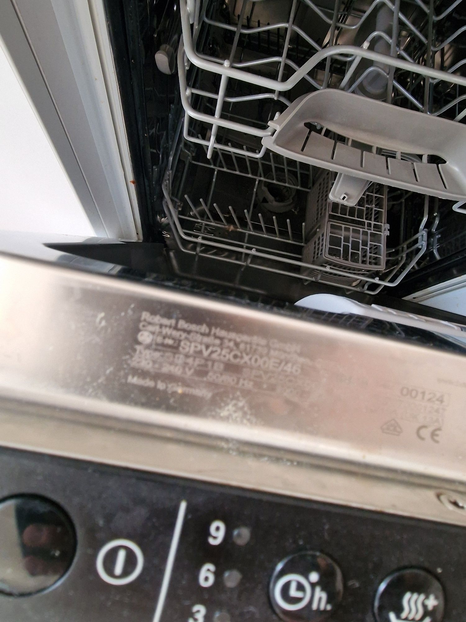 Zmywarka Bosch 45cm do zabudowy