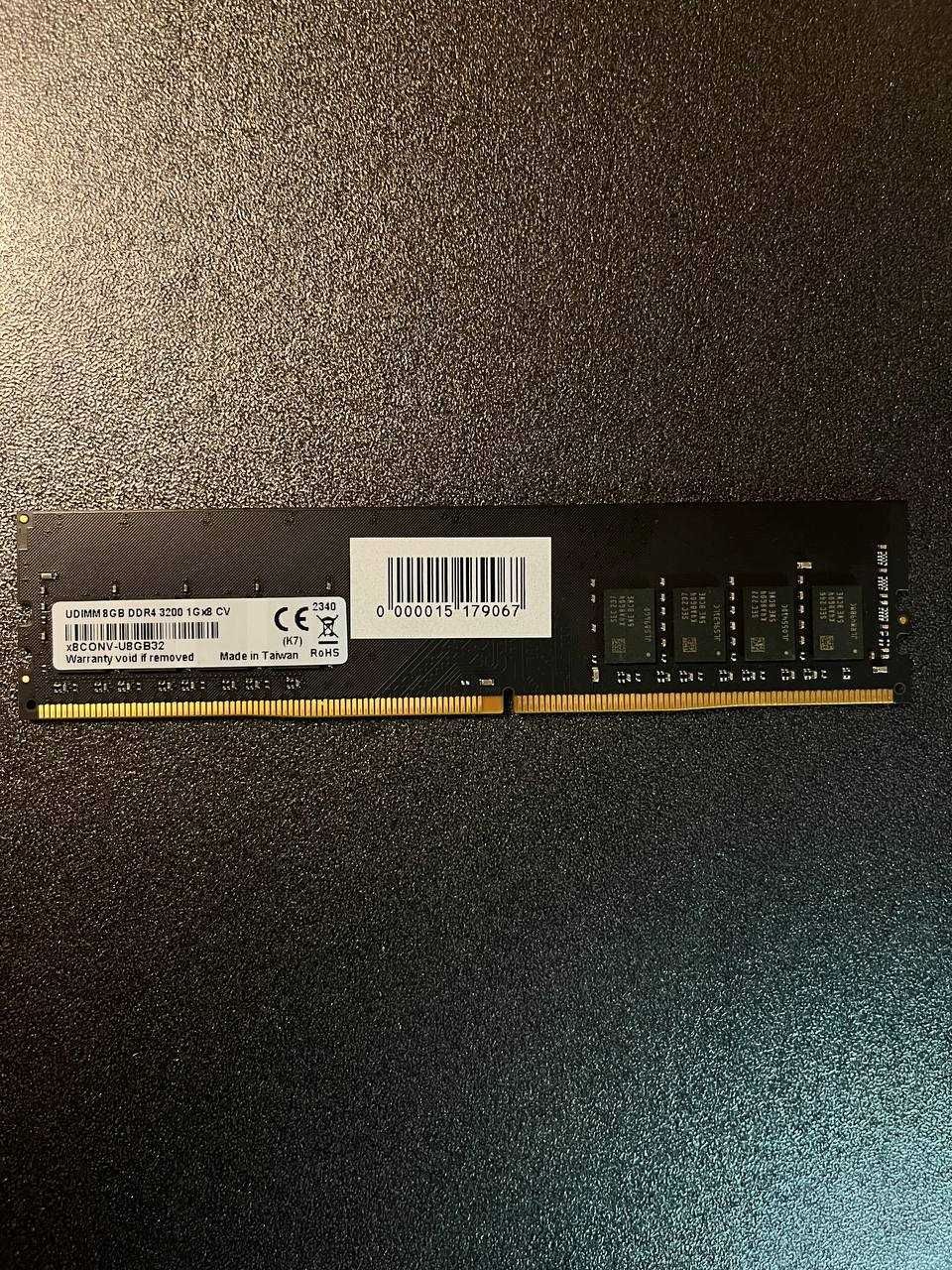 Продам ОЗУ DDR4 8ГБ 3200Мгц