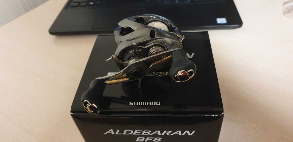 Катушка мультипликаторная Shimano Aldebaran 16' BFS  L