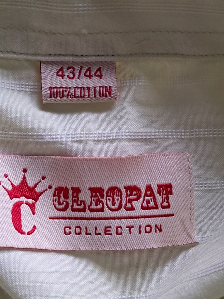 Letnia wyprzedaż. Koszula męska firmy Cleopat Collection.