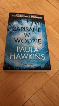 Zapisane w wodzie Paula Hawkins kryminał thriller książka