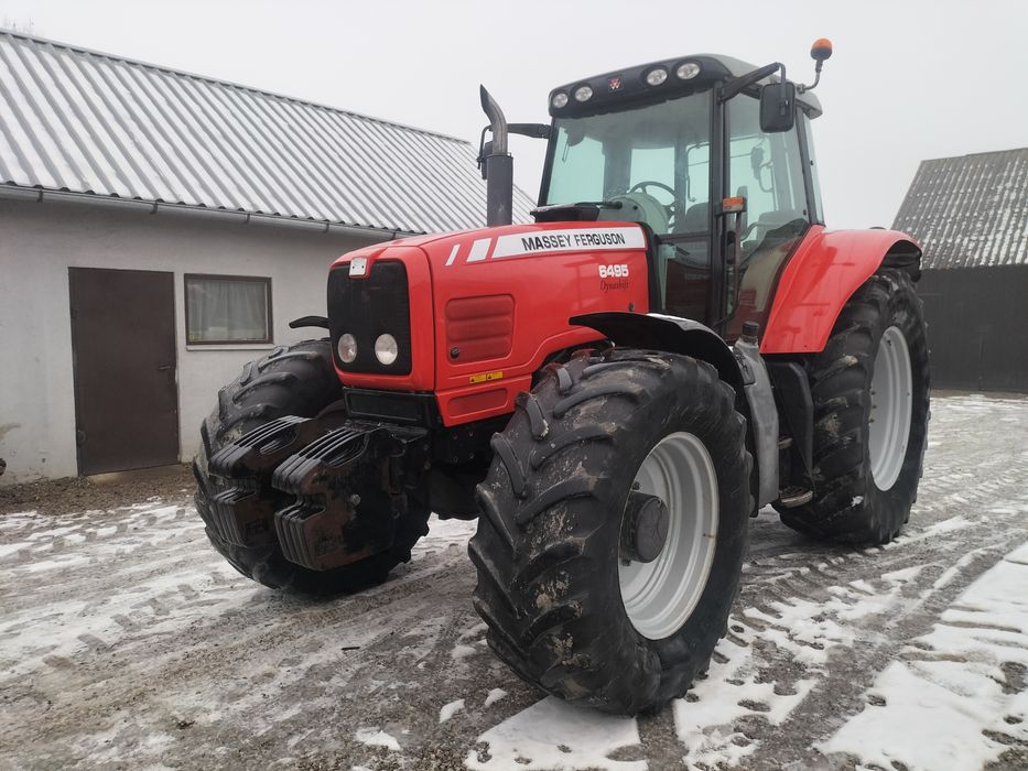 Massey Ferguson 6495 dynashift