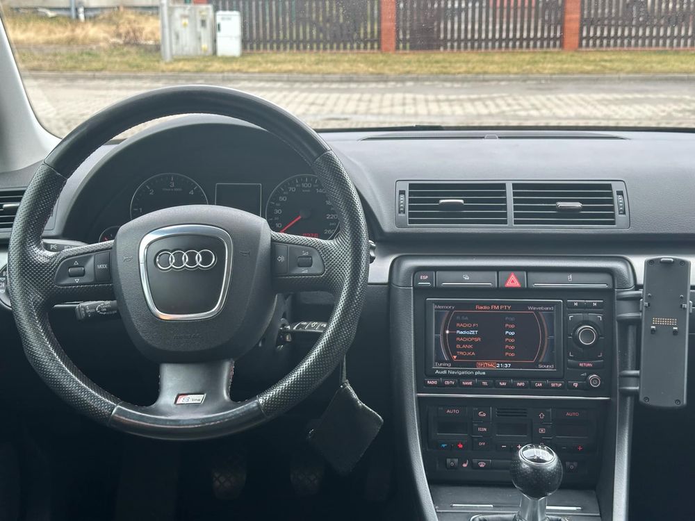 Audi a4 b7 2.0 tdi s-line