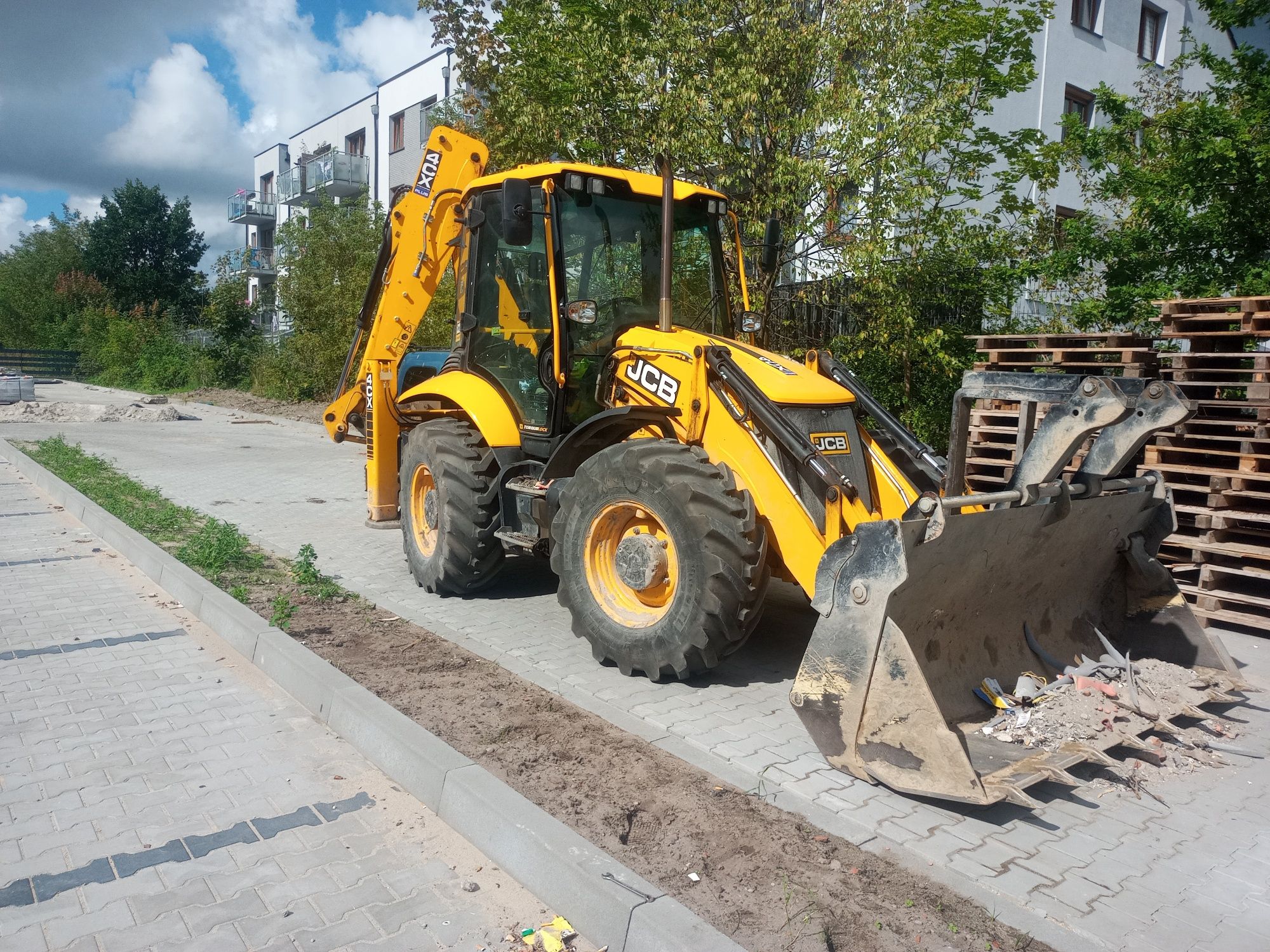 Uslugi Koparko Ladowarka