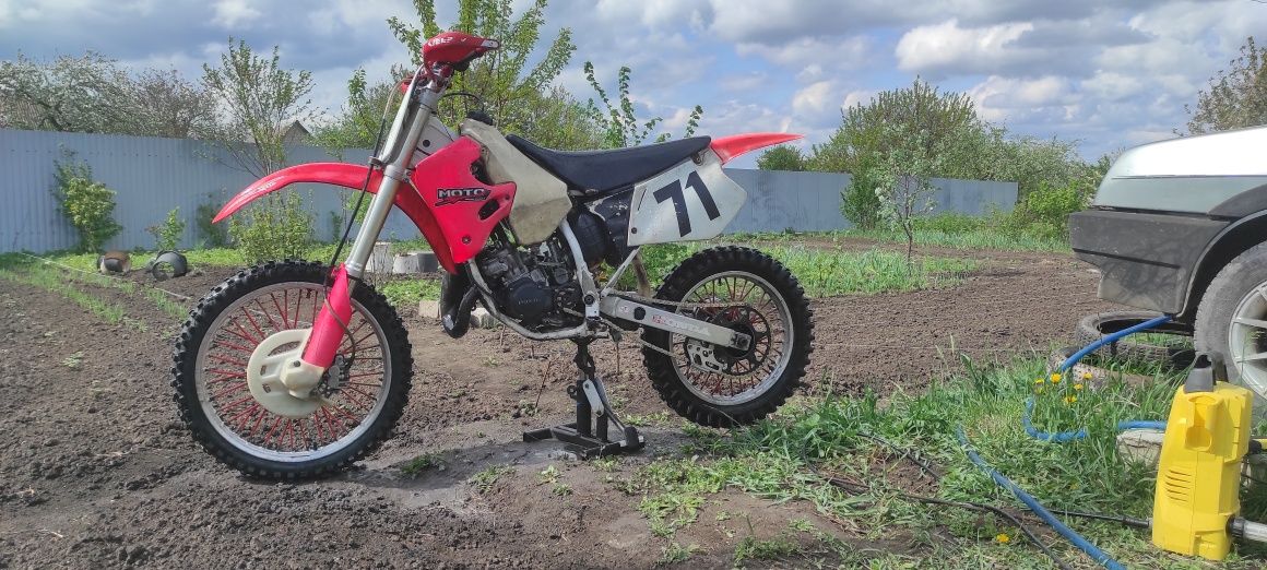 Honda cr 125 1993-1999