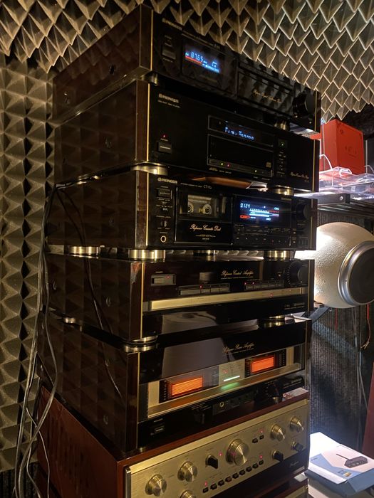 Pioneer Urushi komplet HighEnd caly zestaw topowych elementów wieży
