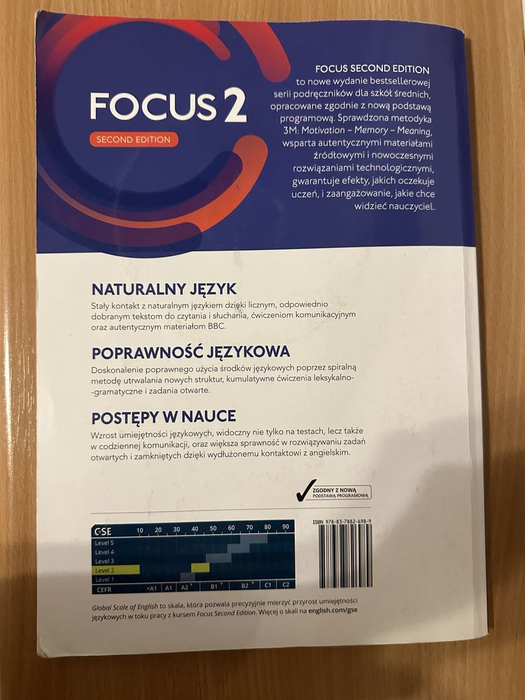 Focus 2, podręcznik do jezyka angielskiego