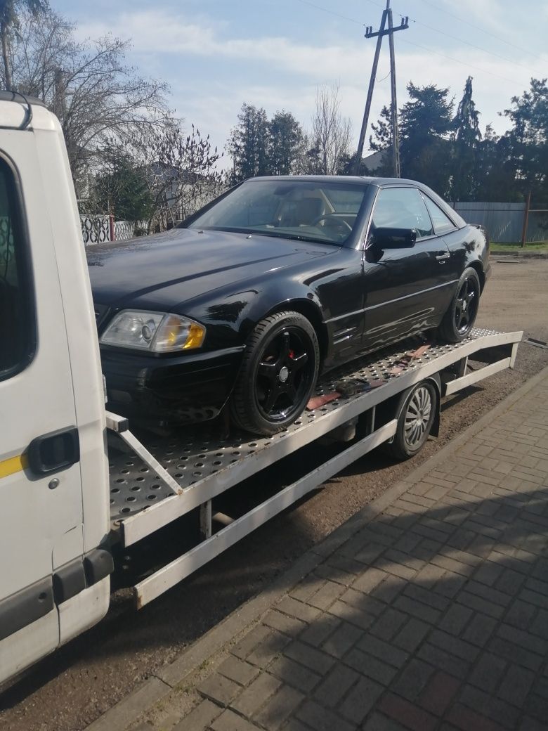 Pomoc drogowa autolaweta laweta 24h/7 CLICTRANS clictrans