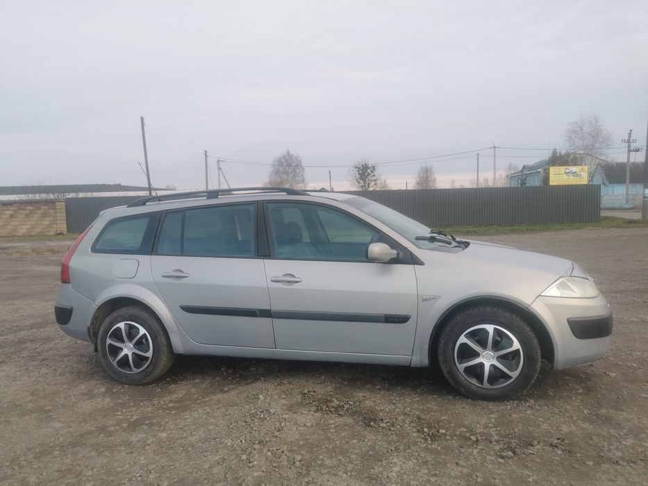 Продам Рено Меган 2, 2005,1,5диз