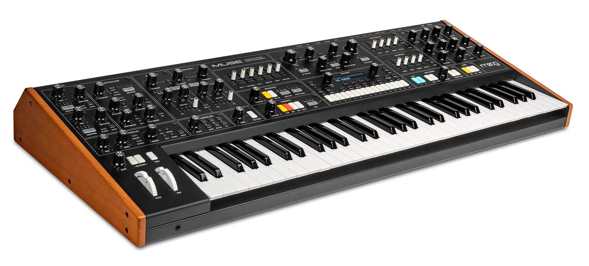 MOOG Muse Najnowszy syntezator | Sklep | Kup Nowy - Wymień Stary
