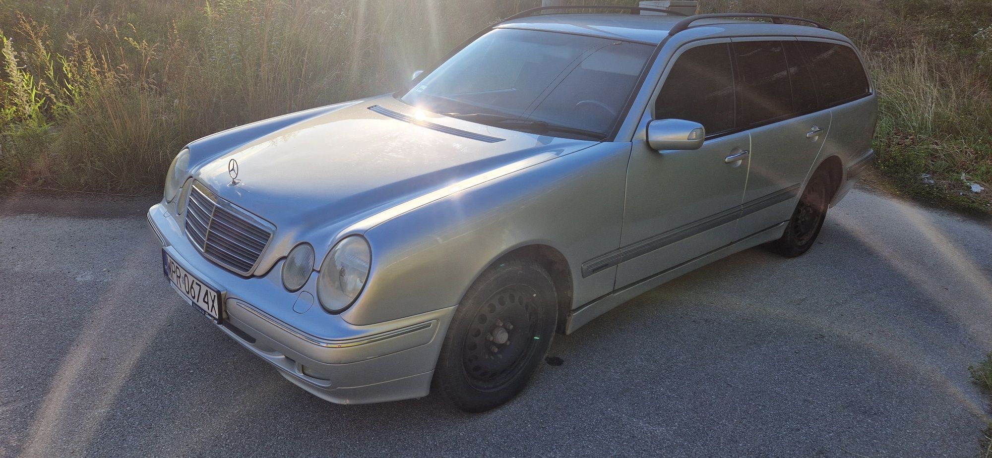 Mercedes w210 2.0l kompressor