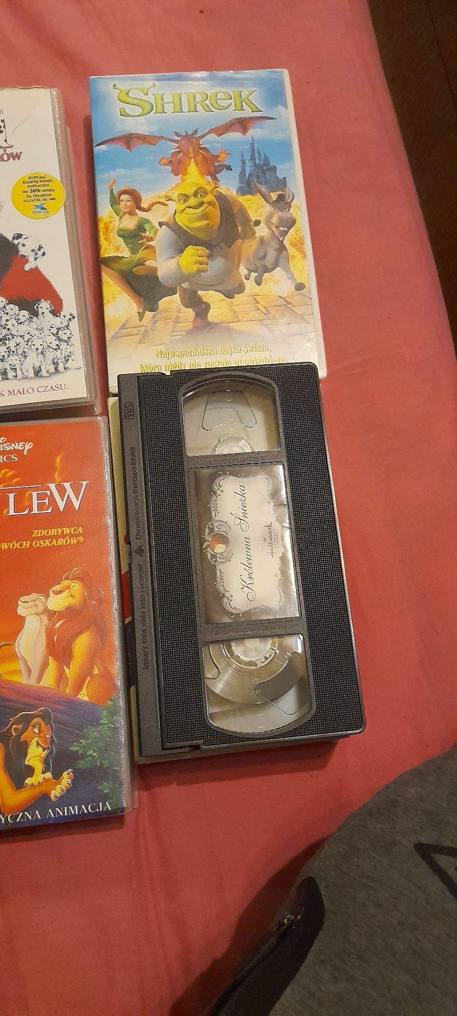 Film i bajki vhs