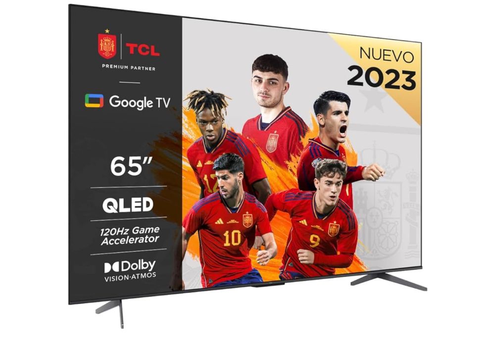 TCL 65" TV 65C641 120hz gaming