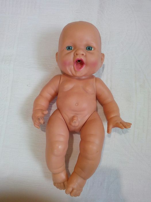 Пупс -кукла анатомический по типу реборн.