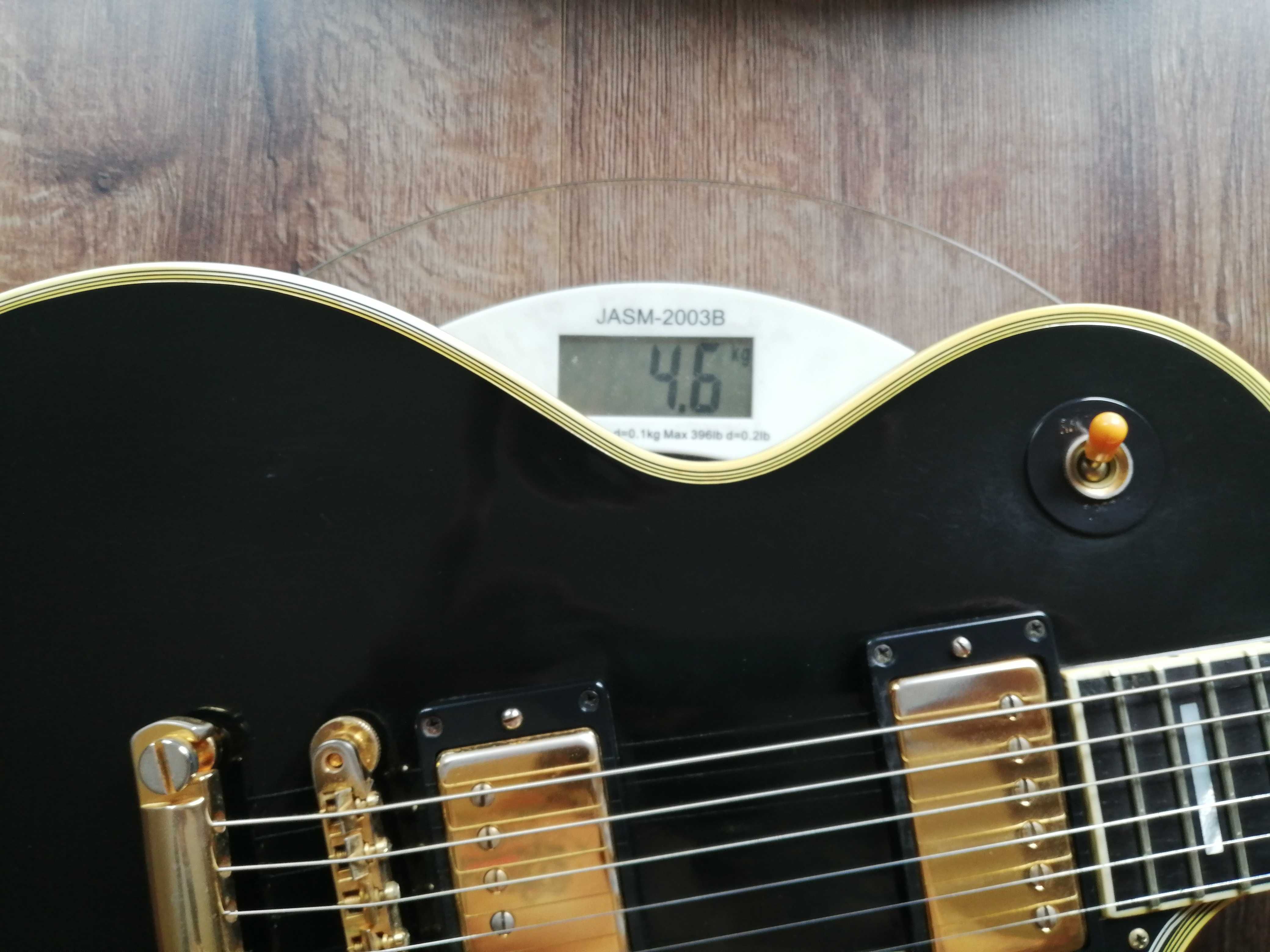 Gibson les Paul Custom Black Beauty USA 2002