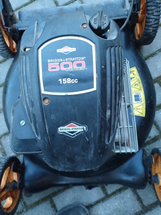 Części kosiarki spalinowej