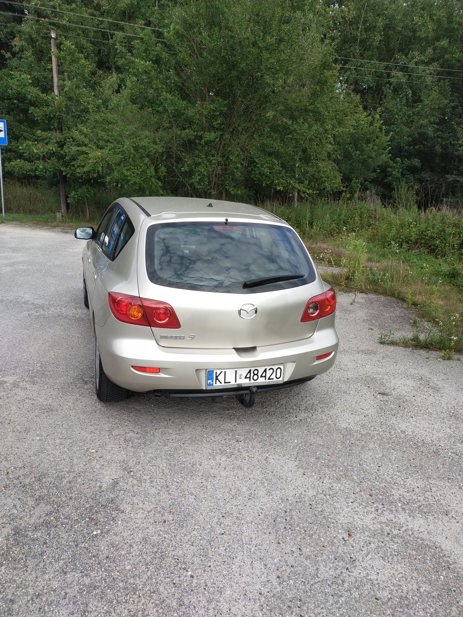 Mazda 3 rok 2006 gaz