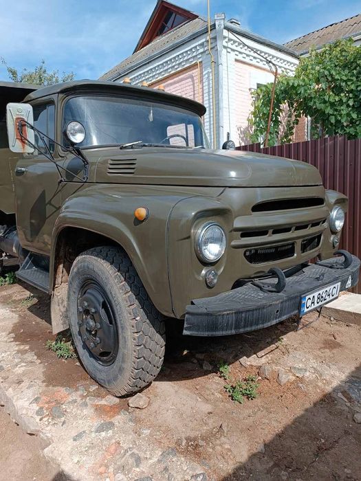 Вантажний автомобіль (самосвал) ЗИЛ-МАН 6500 $