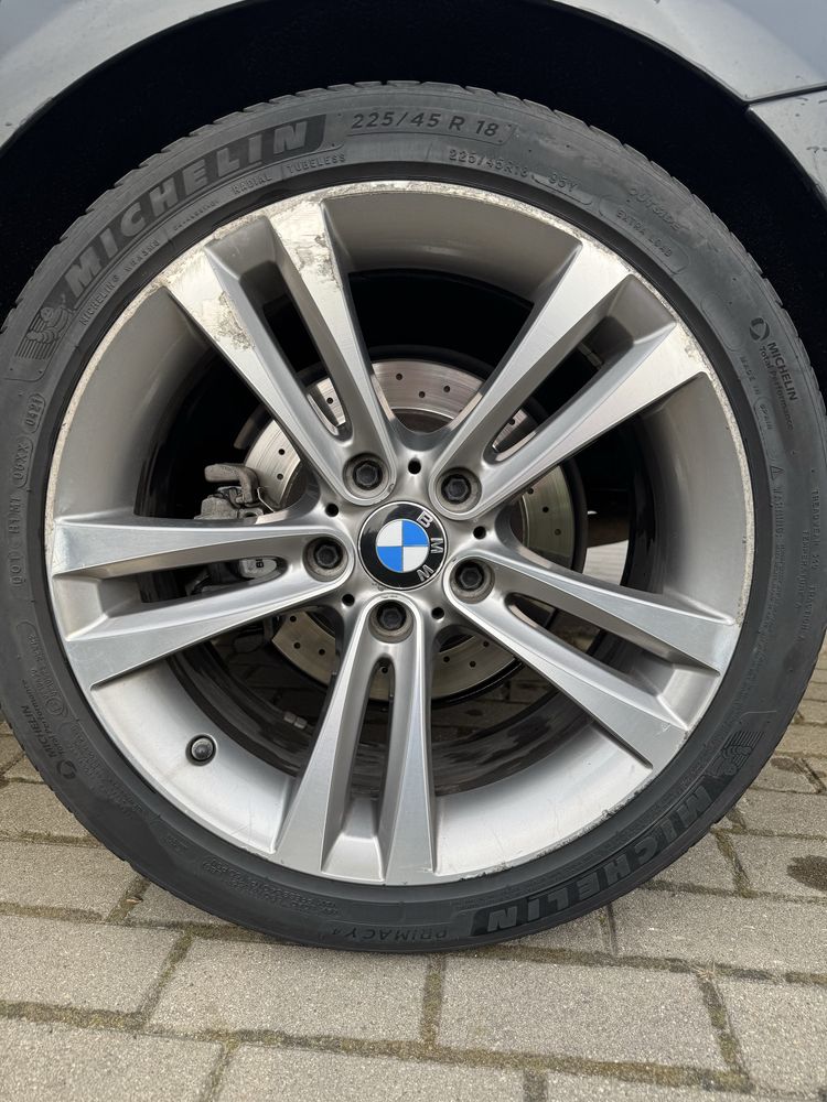 Felgi oryginalne BMW 18 cali 5x120 et35